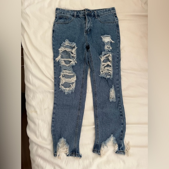 Distressed Jeans - Picture 5 of 10